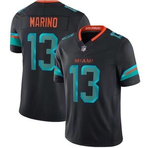 New Men's Medium Dan Marino #13 Miami Dolphins Jersey